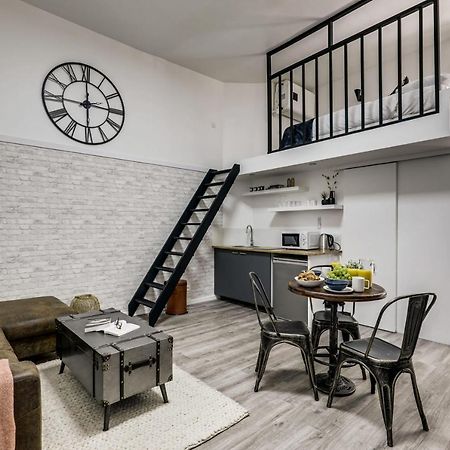 Modern French Studio In Paris Apartman Kültér fotó