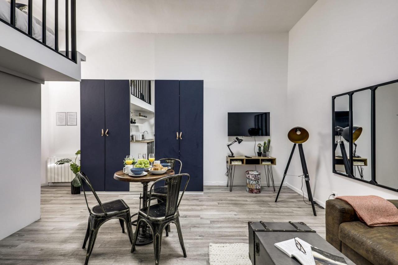 Modern French Studio In Paris Apartman Kültér fotó