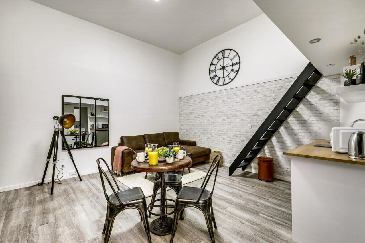 Modern French Studio In Paris Apartman Kültér fotó