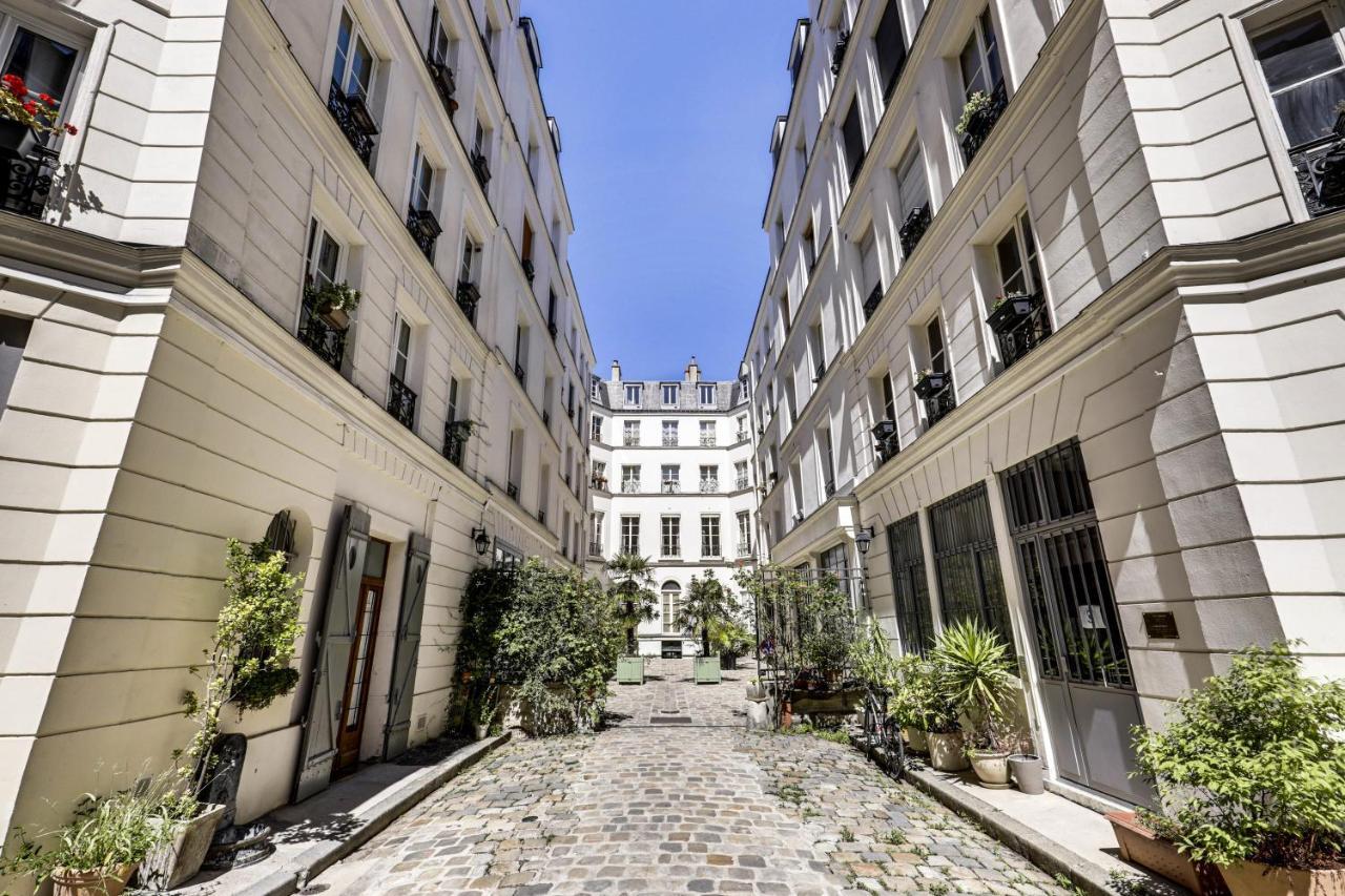 Modern French Studio In Paris Apartman Kültér fotó