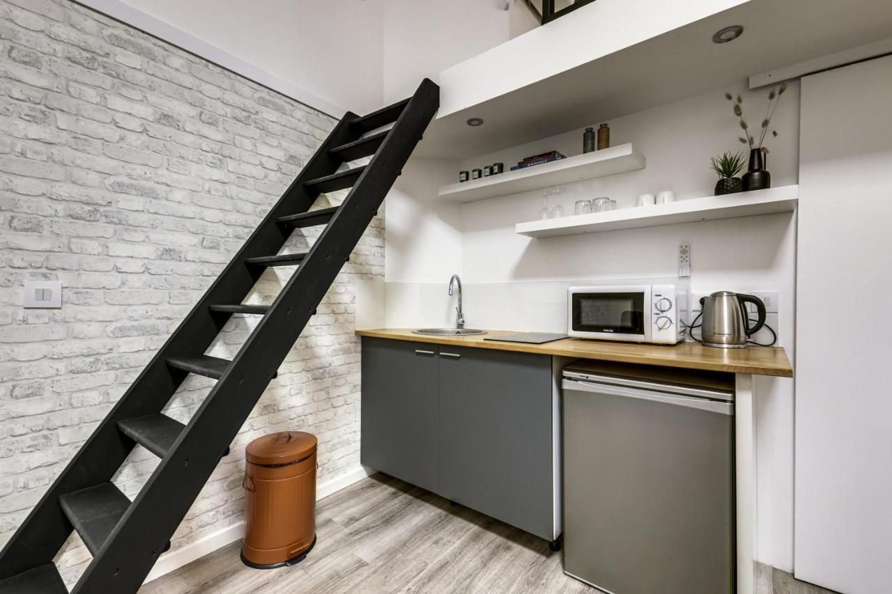 Modern French Studio In Paris Apartman Kültér fotó