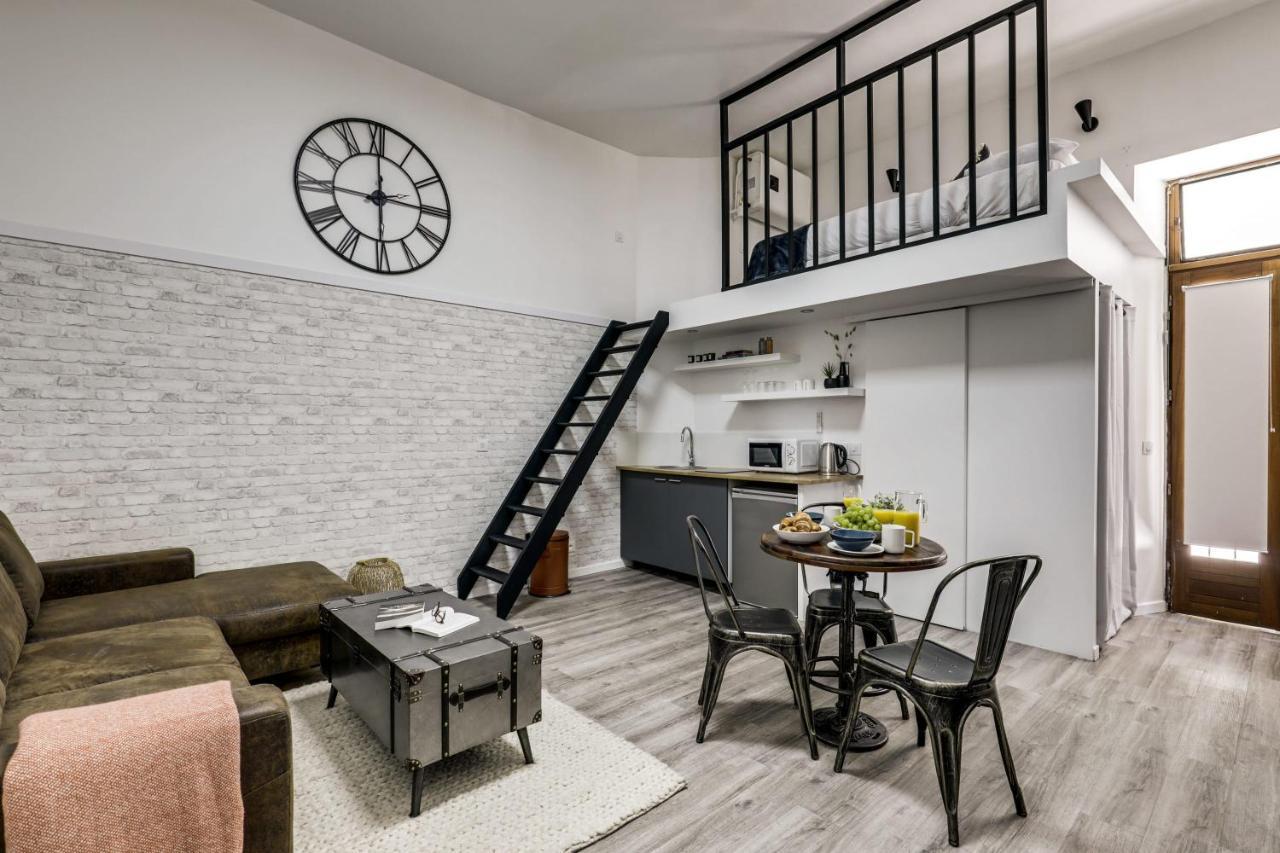 Modern French Studio In Paris Apartman Kültér fotó