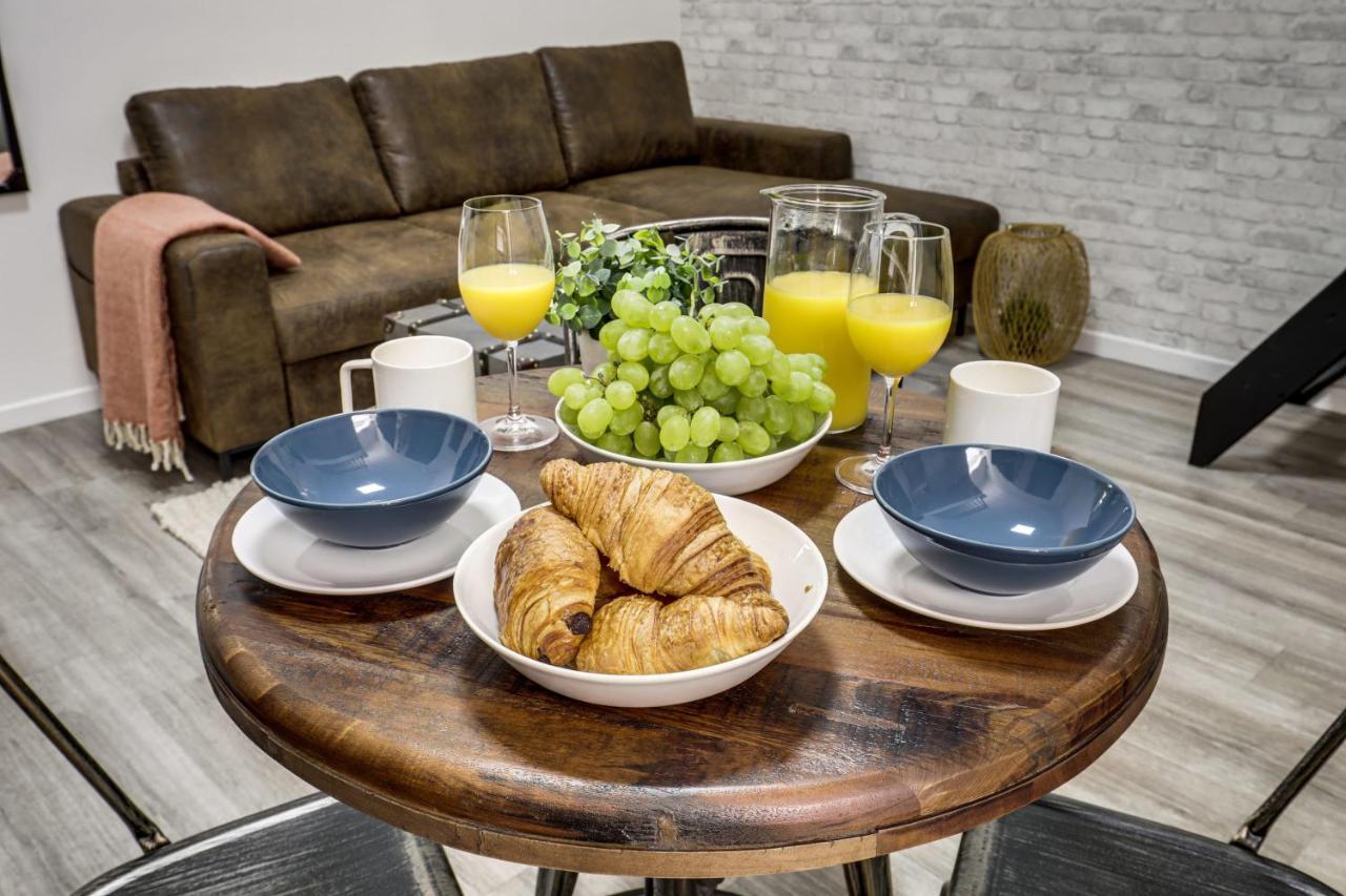 Modern French Studio In Paris Apartman Kültér fotó